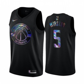 Dres Washington Wizards Cassius Winston 5 Iridescent HWC Collection Swingman